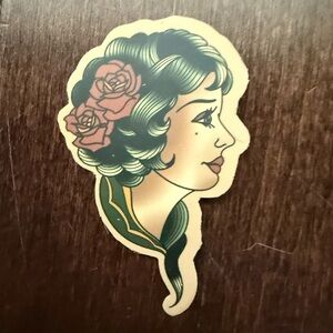 🎀10 for $10🎀 New Vinyl Sticker Pin Up Girl Tattoo Sailor Flapper Mermaid…
